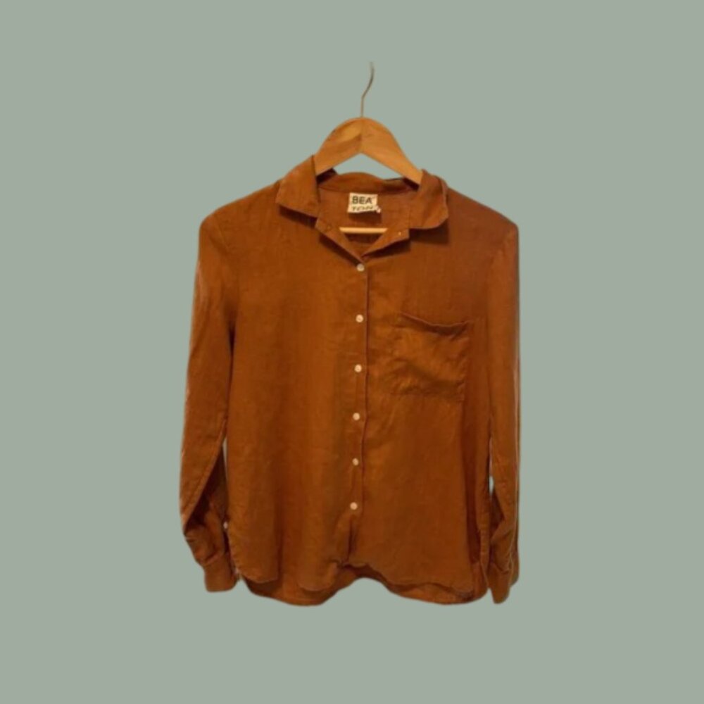 Linen Button Up